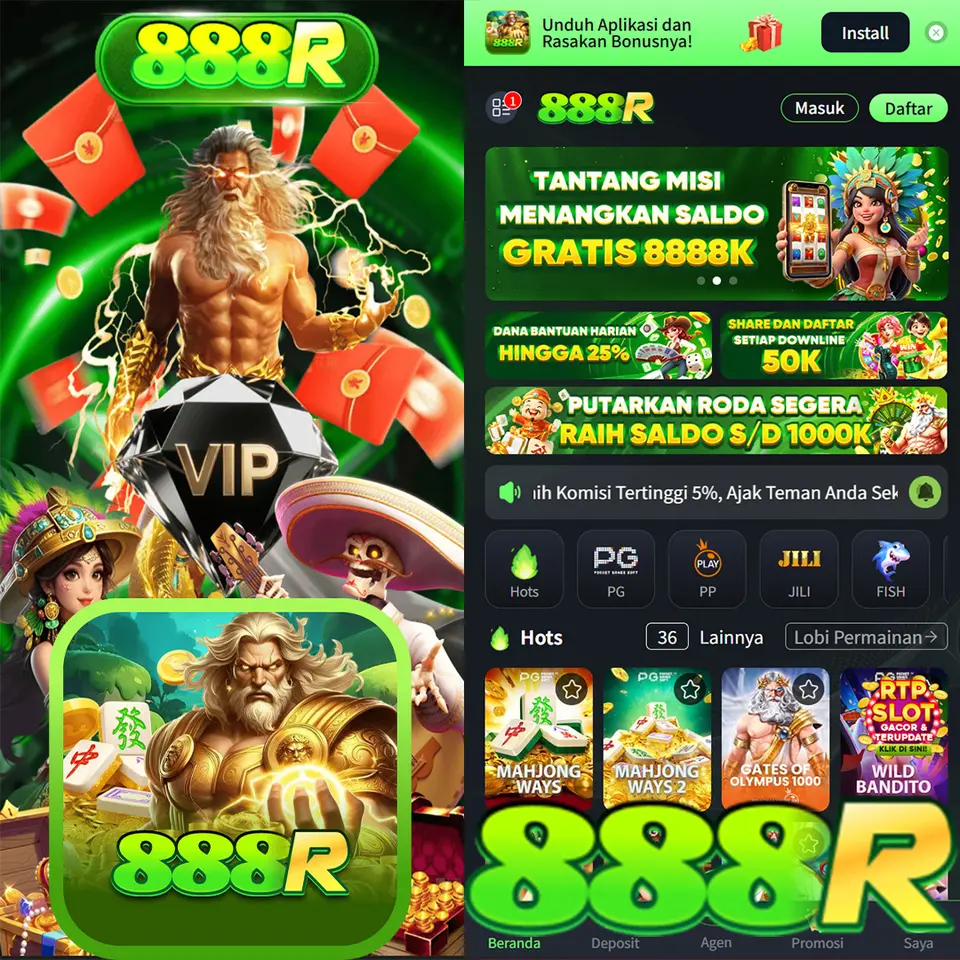 888r Masuk