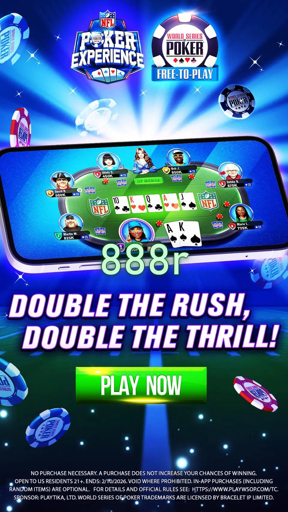 888r Masuk