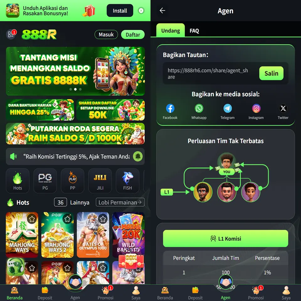 888r Daftar Sekarang - Unduh APK
