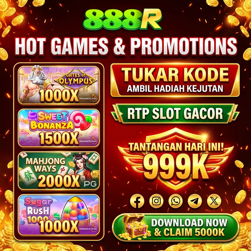 888r Tangkapan Layar - Resmi