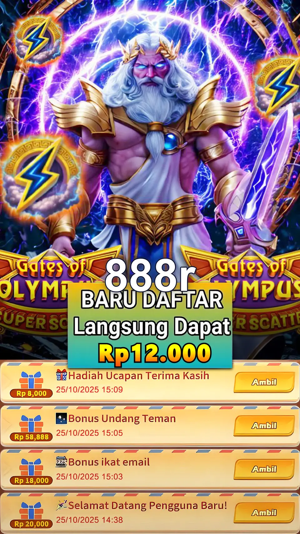 888r Tangkapan Layar Resmi APK